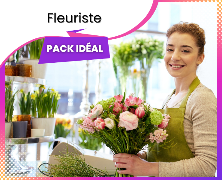 Pack Fleuriste et Jardinerie